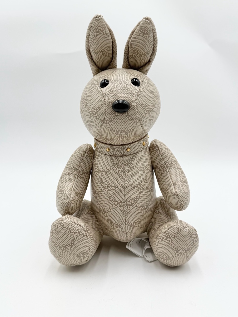 NEW MCM Monogram Rabbit Doll - Picture 12 of 12
